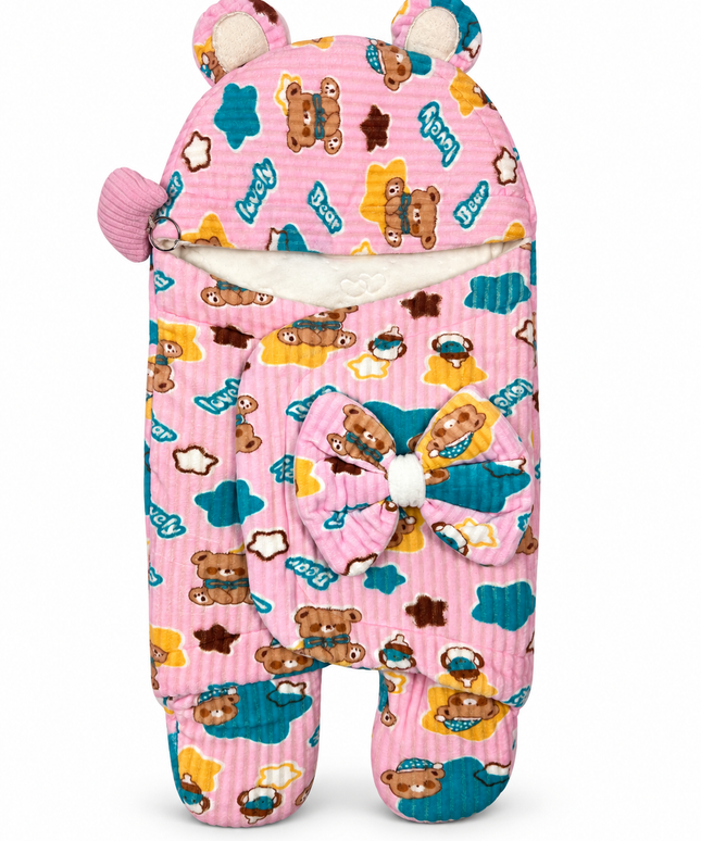 CozyNest Printed Baby Wrap - 2