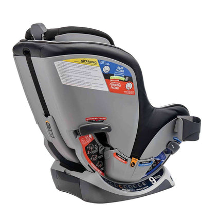 Chicco NextFit Zip Convertible Car Seat - Carbon - كارسيت من شيكو