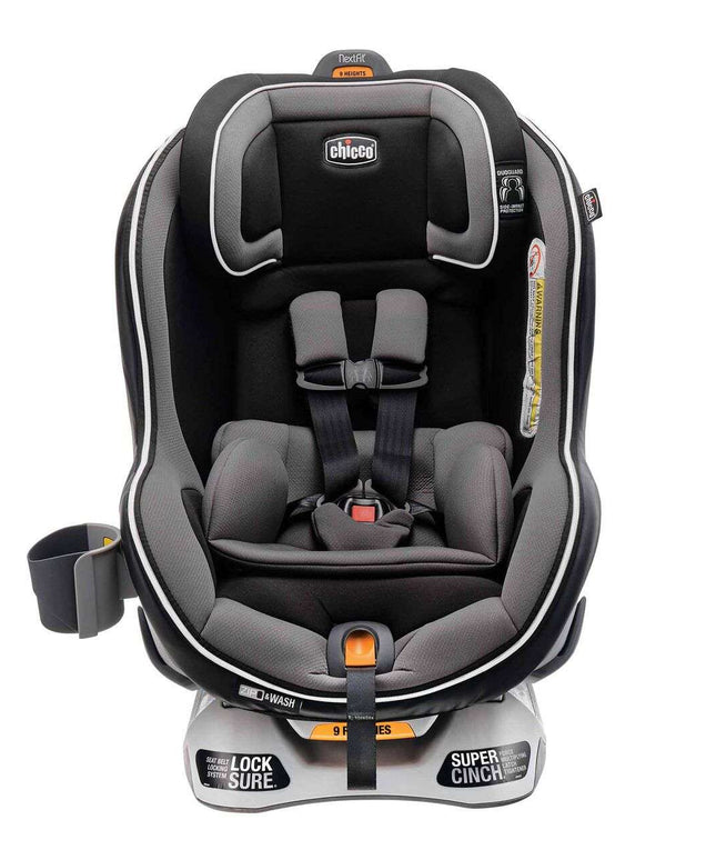 Chicco NextFit Zip Convertible Car Seat - Carbon - كارسيت من شيكو