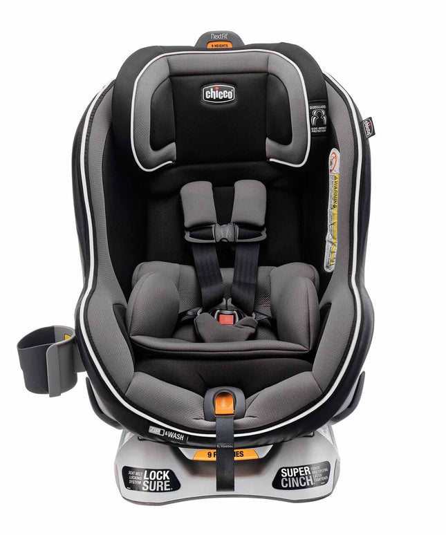 Chicco NextFit Zip Convertible Car Seat - Carbon - كارسيت من شيكو