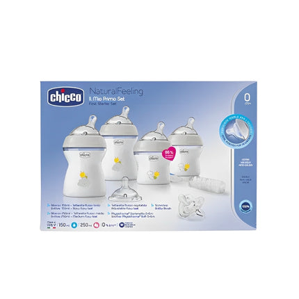 Chicco Starter Set NF Large | مجموعة شيكو ناتيورال كبيره