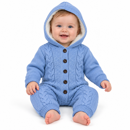 New Daliano Baby Winter Romper