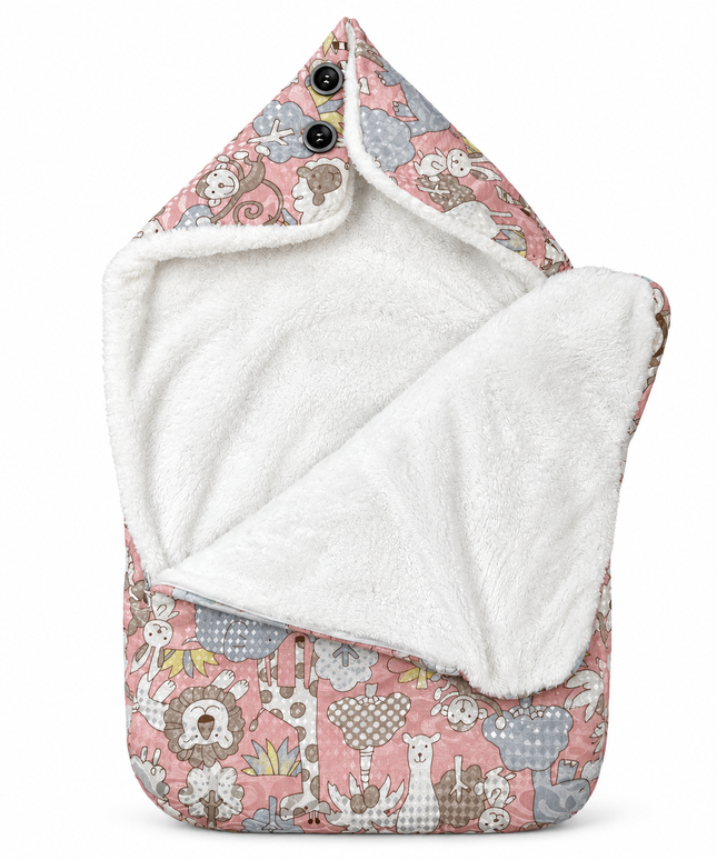 New Daliano CozyNest Baby Sleeping Bag | كوزي نست كيس نوم بيبي بكابيشو