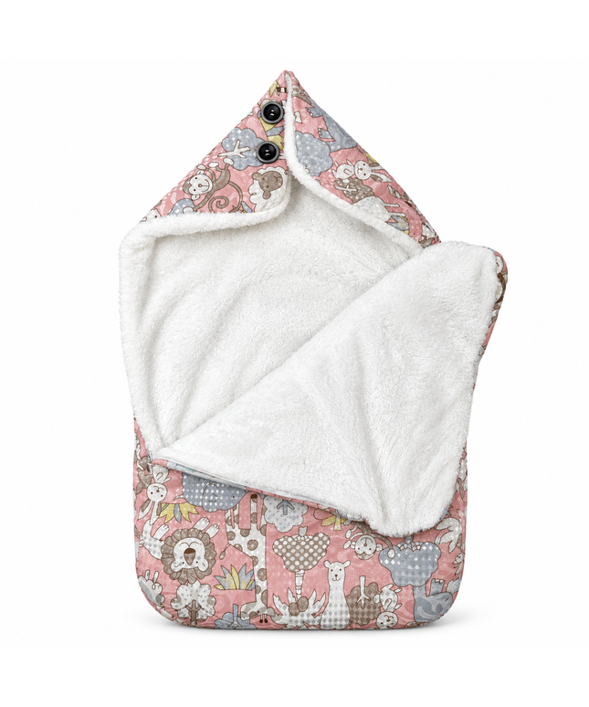 New Daliano CozyNest Baby Sleeping Bag | كوزي نست كيس نوم بيبي بكابيشو