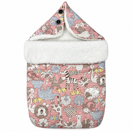 New Daliano CozyNest Baby Sleeping Bag | كوزي نست كيس نوم بيبي بكابيشو