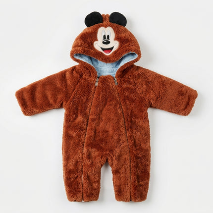 Bebic Baby Winter Romper double face mickey 11965