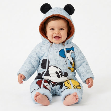 Bebic Baby Winter Romper double face mickey 11965