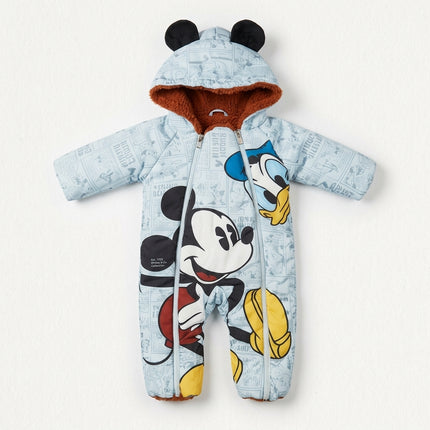 Bebic Baby Winter Romper double face mickey 11965