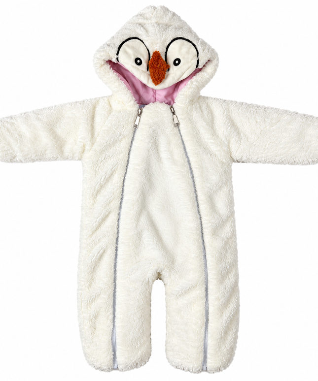Bebic Baby Winter Romper double face penguin 11976