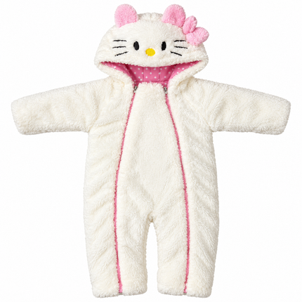 Bebic Baby Winter Romper double face hello kitty 11963