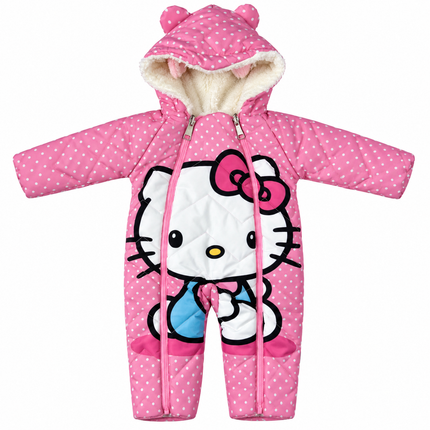 Bebic Baby Winter Romper double face hello kitty 11963