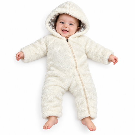 Bebic Baby Winter Romper double rabbit 12580
