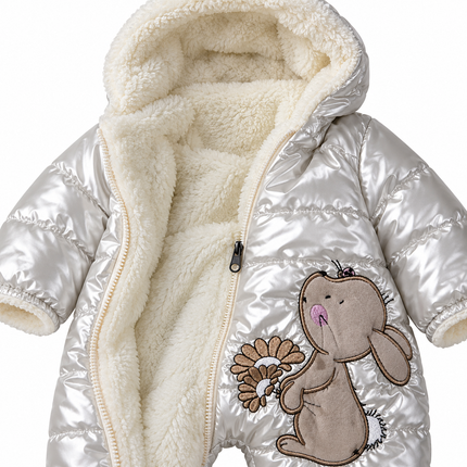 Bebic Baby Winter Romper double rabbit 12580