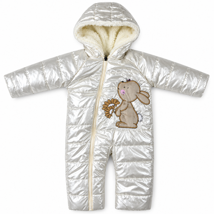 Bebic Baby Winter Romper double rabbit 12580