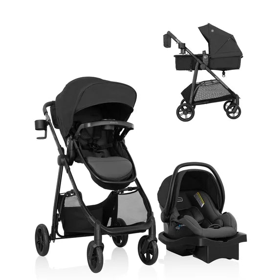 Evenflo Omni Signature Travel System with LiteMax Infant Car Seat - 2
