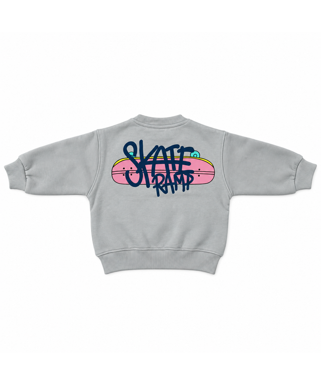 Exina Baby sweatshirt & jogger set skate ramp