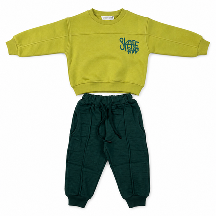 Exina Baby sweatshirt & jogger set skate ramp