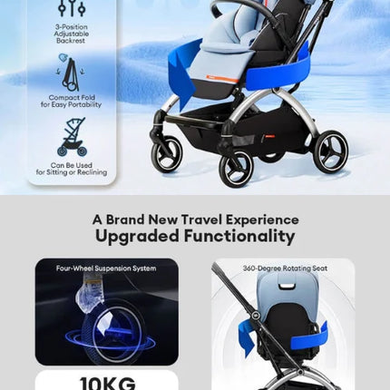 gb ORSA Omni 360degree rotating seat