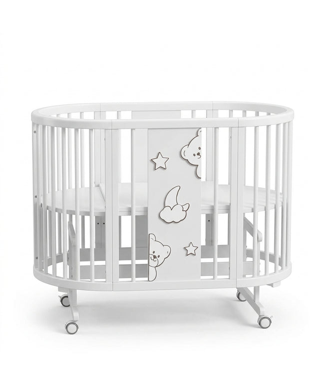 Cool Baby wood baby bed M019