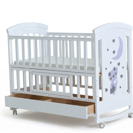 Cool Baby wood baby bed 773