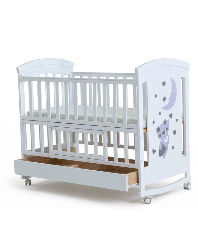 Cool Baby wood baby bed 773