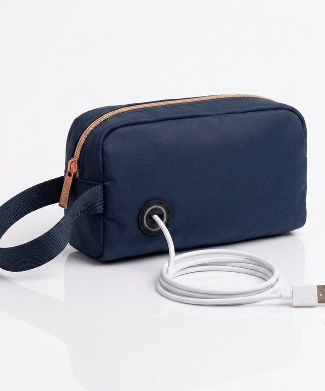 Kidilo All-in-One Diaper Bag with heat USB K9 -حقيبة أطفال