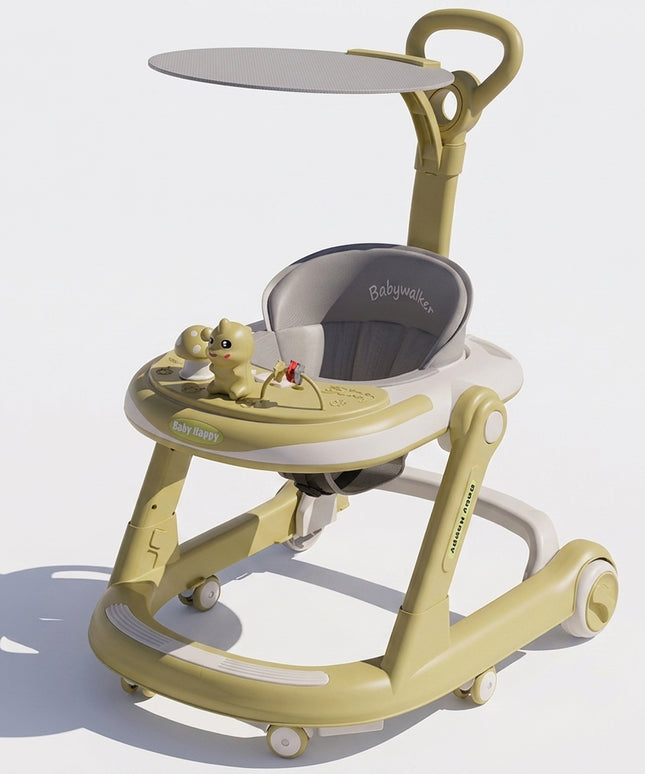 Baby Walker YT-628TP - yellow - 2