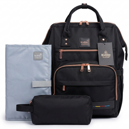 Kidilo All-in-One Diaper Bag-حقيبة أطفال