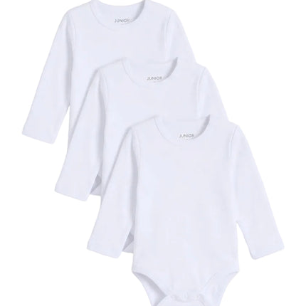 Junior Baby Bodysuit Pack Of 3 6213-85