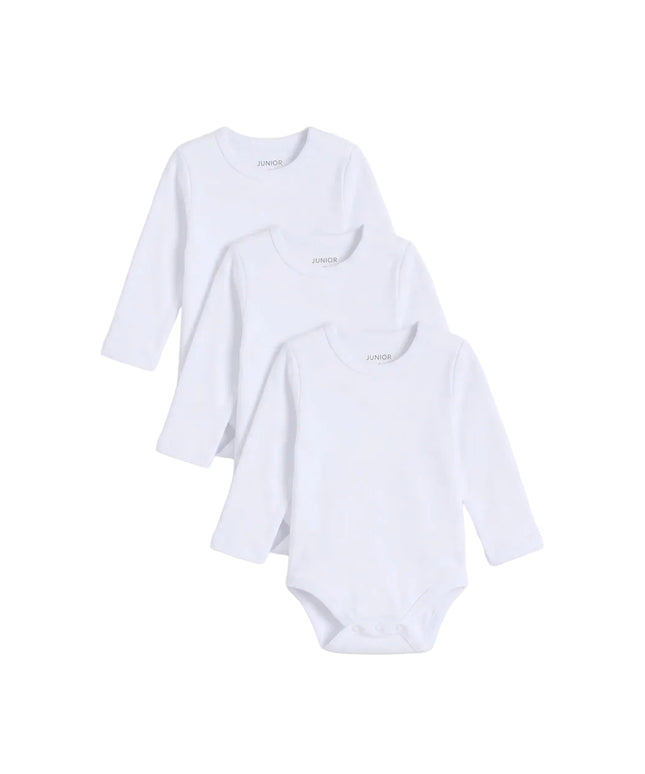 Junior Baby Bodysuit Pack Of 3 6213-85