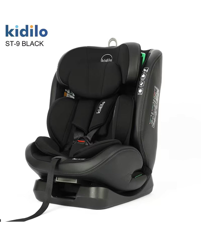 Kidilo Car Seat ST-9 - black