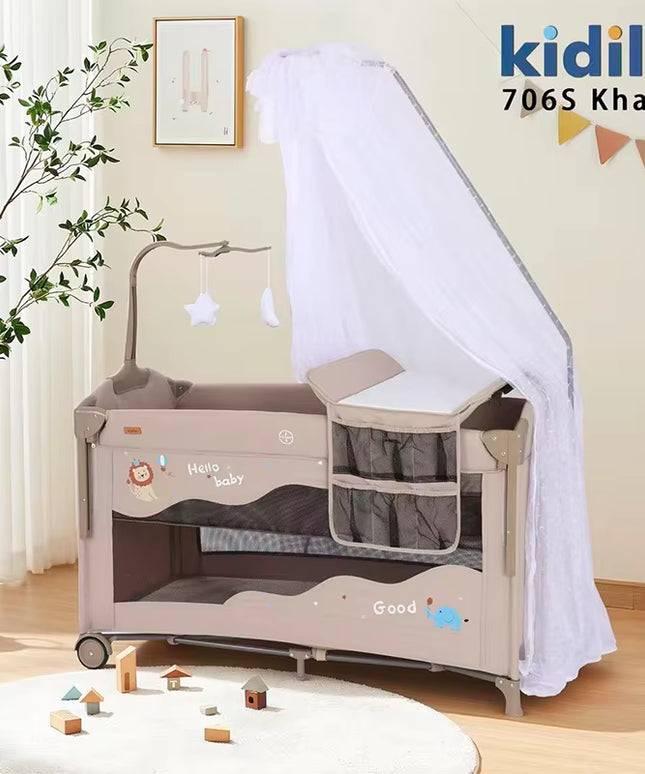 Kidilo Baby Bed T706S| سرير أطفال كيديلو T706S