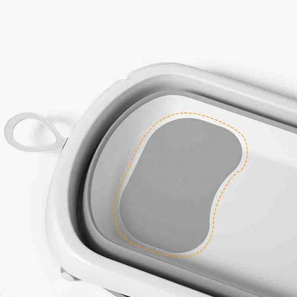 Silicone Baby Bathtub with Thermometer 6877 |  بانيو استحمام ب ترمومتر