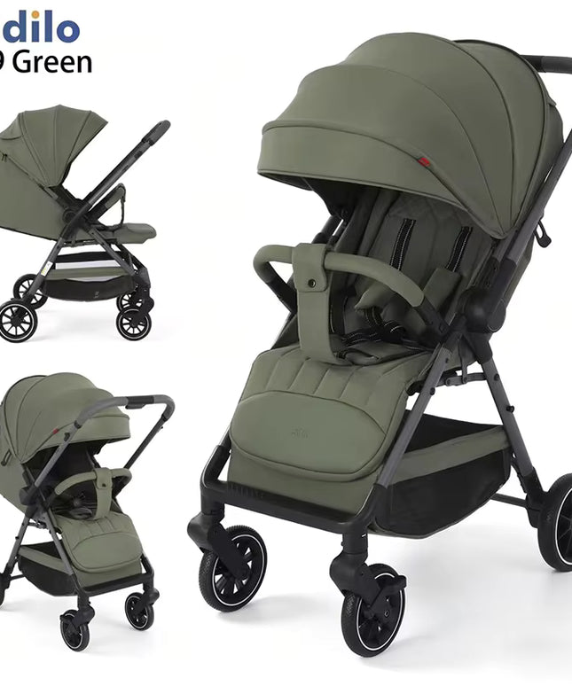 Kidilo Stroller M9| عربية أطفال من كيديلو ذراع قلاب