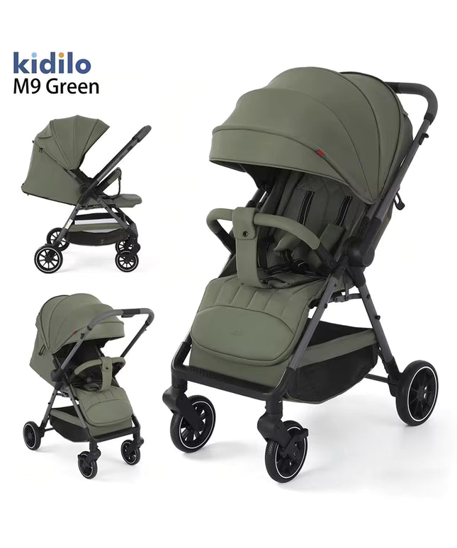 Kidilo Stroller M9| عربية أطفال من كيديلو ذراع قلاب