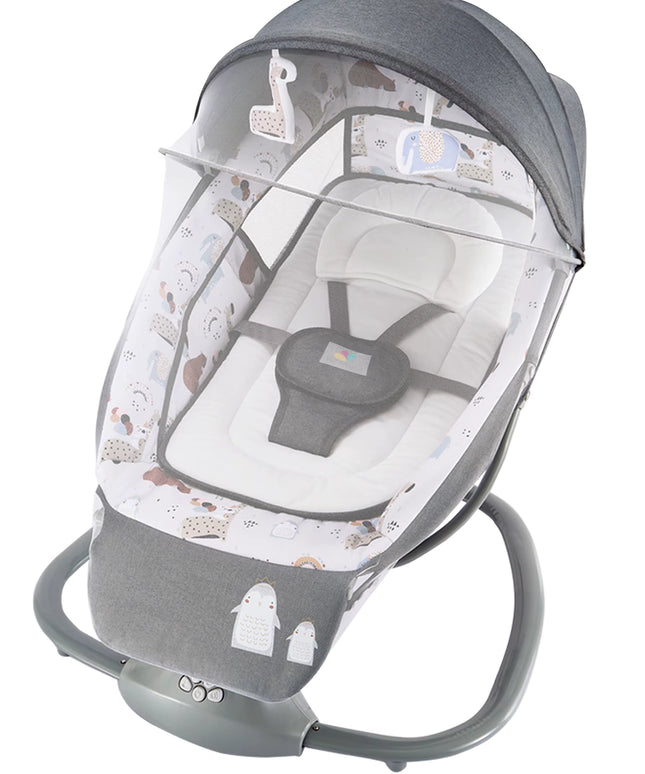 Mastela Swing 3 in 1  - كرسي ماستيلا هزاز وموسيقى new shape