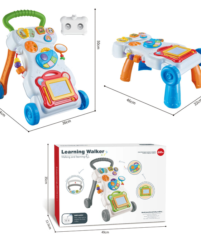 2-in-1 Learning Walker 668-71 - 2