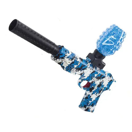 Gel Blaster Toy Gun with Silencer | مسدس جل بلاستر بكاتم صوت