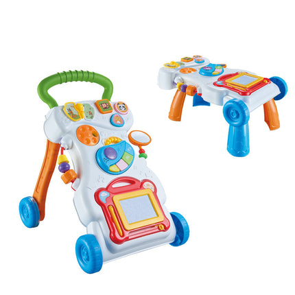 2-in-1 Learning Walker 668-71 | مشاية تعليمية 2 في 1