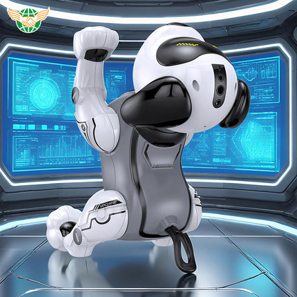 كلب روبوت ذكي Le Neng بالذكاء الاصطناعي والتحكم الصوتي | Le Neng AI Smart Robot Dog – Interactive Voice-Controlled Toy