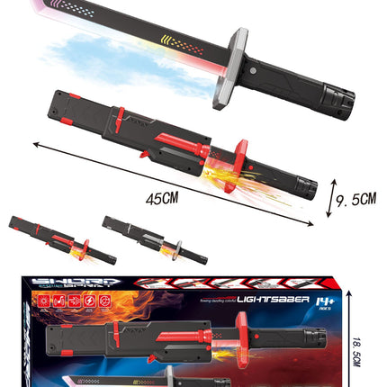 سيف ضوئي LED مع بخار | LED Mist Lightsaber