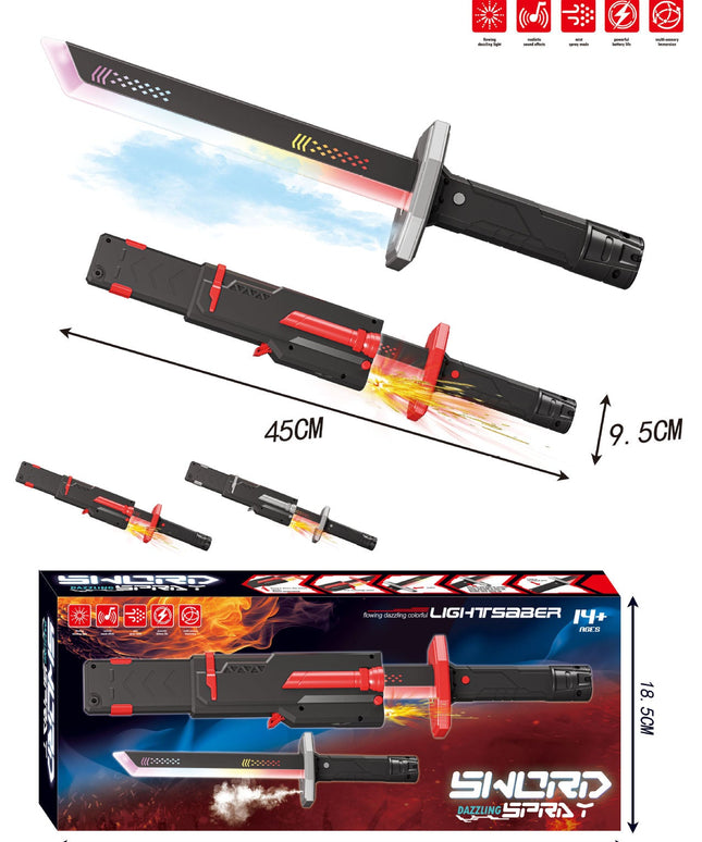 سيف ضوئي LED مع بخار | LED Mist Lightsaber
