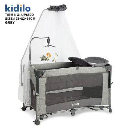 Kidilo Baby Bed UP650D | سرير أطفال كيديلو UP650D