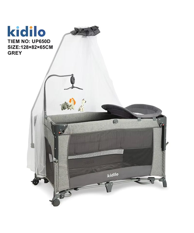 Kidilo Baby Bed UP650D | سرير أطفال كيديلو UP650D