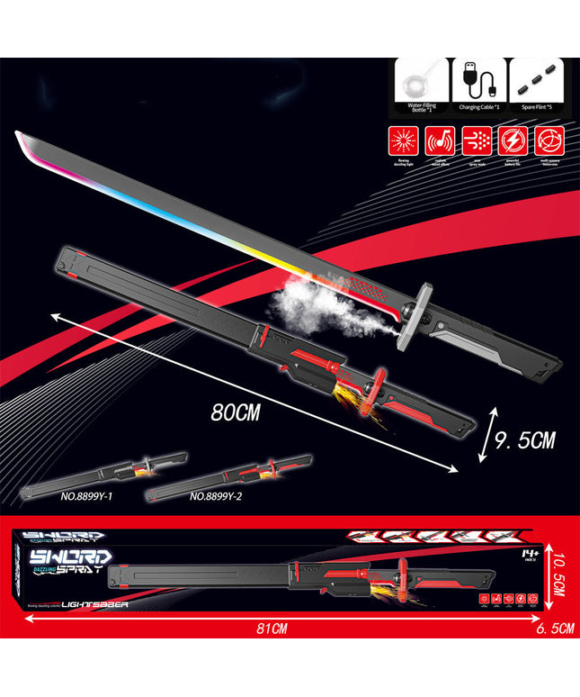 سيف ضوئي LED مع بخار | LED Mist Lightsaber