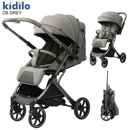 Kidilo Stroller D9 | عربية أطفال من كيديلو ذراع قلاب