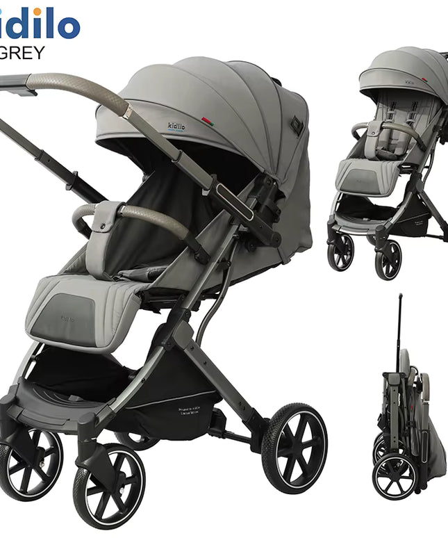 Kidilo Stroller D9 | عربية أطفال من كيديلو ذراع قلاب