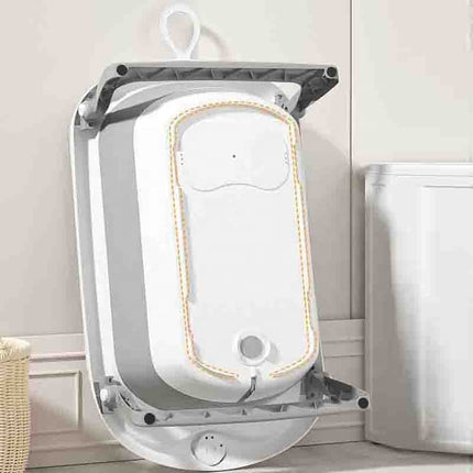 Silicone Baby Bathtub with Thermometer 6877 |  بانيو استحمام ب ترمومتر