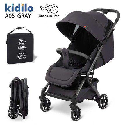 Kidilo A05  Lightweight Travel Stroller – عربة أطفال كيديلو A05 خفيفة للسفر