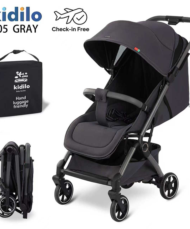 Kidilo A05 Lightweight Travel Stroller - 2